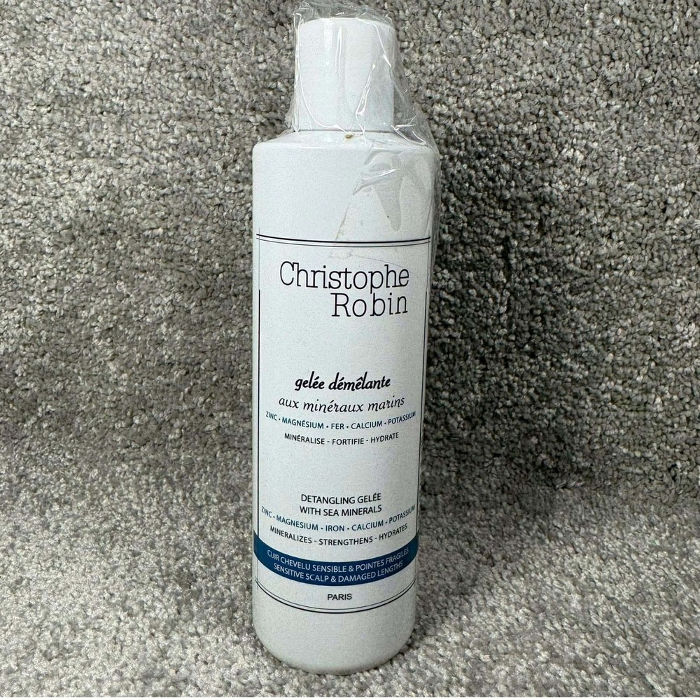 Christophe Robin Detangling Gelee Sea Minerals Sensitive Scalp Unisex 250ml